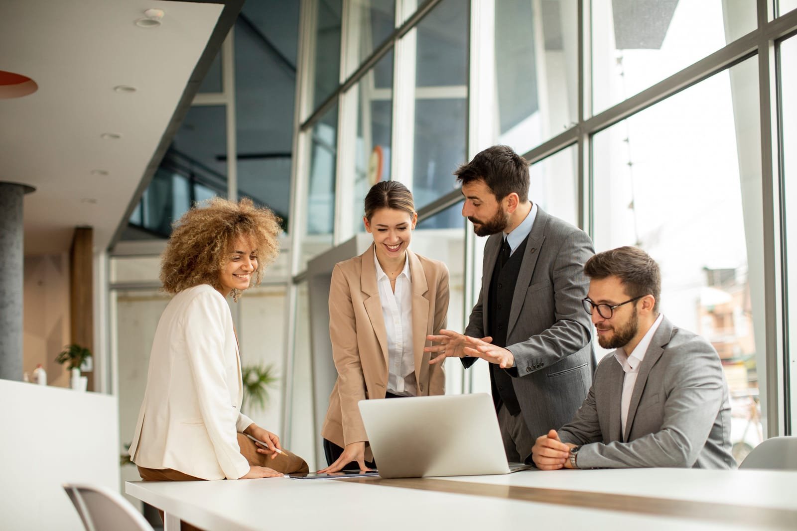 Atendimento consultivo em planos de saúde empresariais