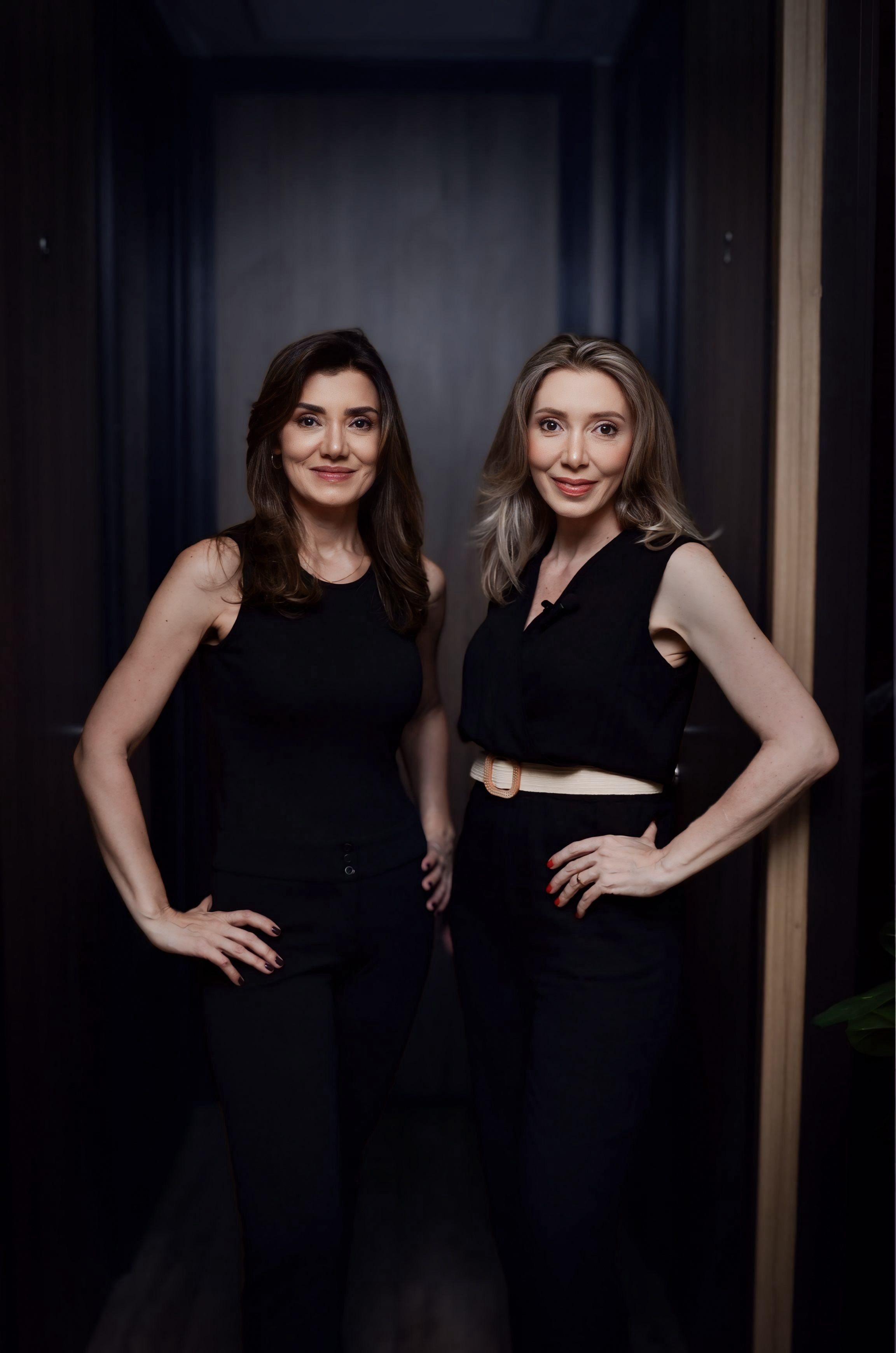 Vanessa e Ana Paula Marquesini, especialistas em planos de saúde empresariais